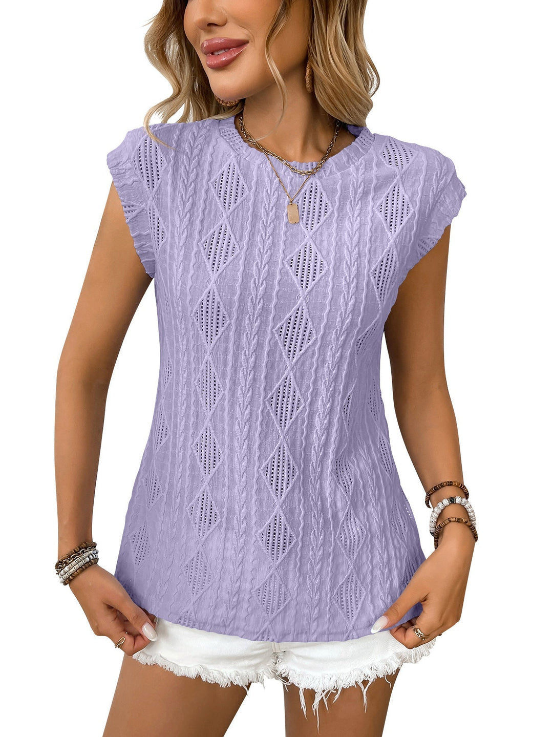 Delice | Lightweight Knit Chic Tee