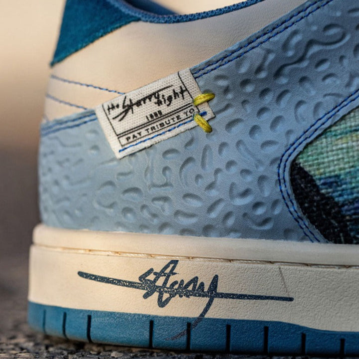 Van Gogh | Starry Night Inspired Sneakers