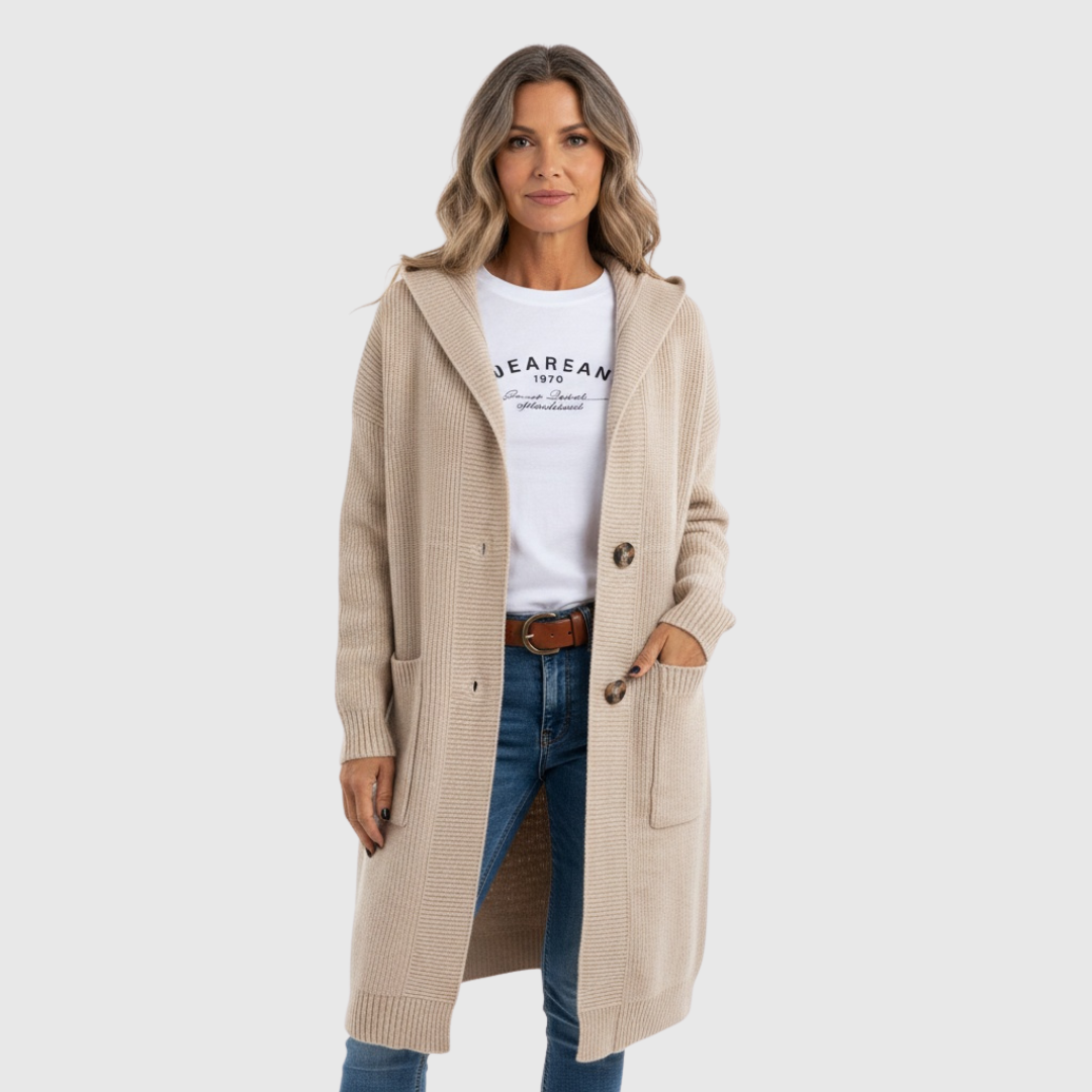 Sarah | Long and Elegant Cardigan
