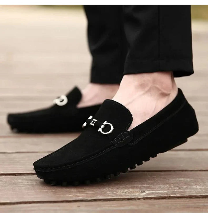 Monaco | Suede Loafers