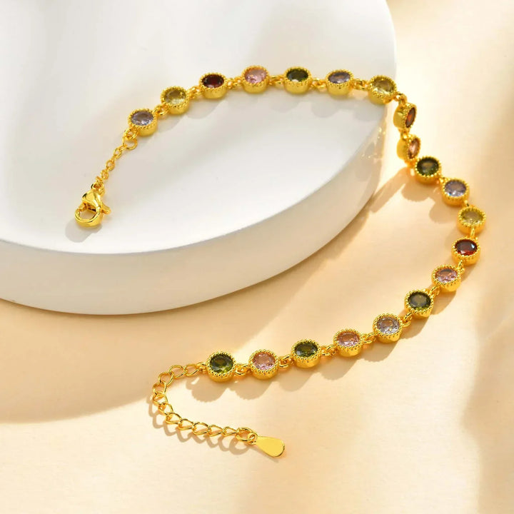 Rainbow Light-Up Charm Bracelet
