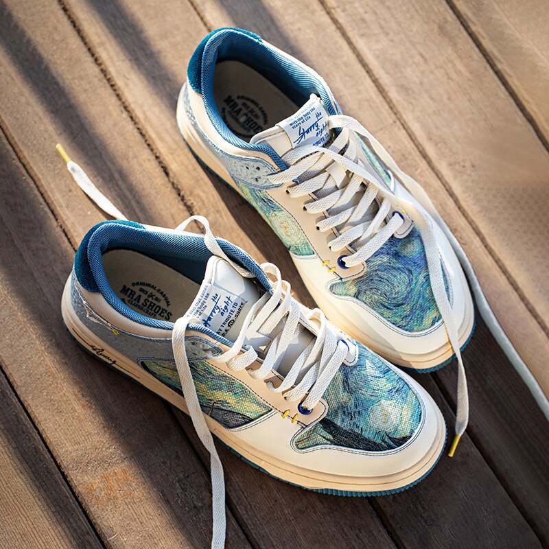 Van Gogh | Starry Night Inspired Sneakers