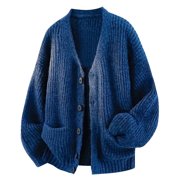 Adam | Relaxed V-Neck Cardigan
