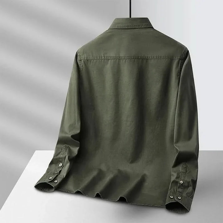 Corbin | Canvas Overshirt