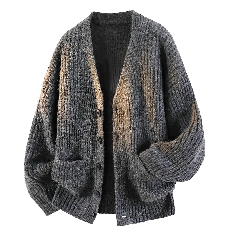 Adam | Relaxed V-Neck Cardigan