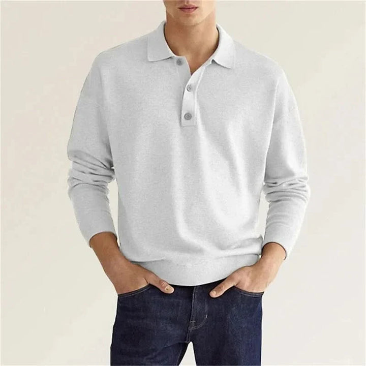 Corvin | Wool Polo Shirt