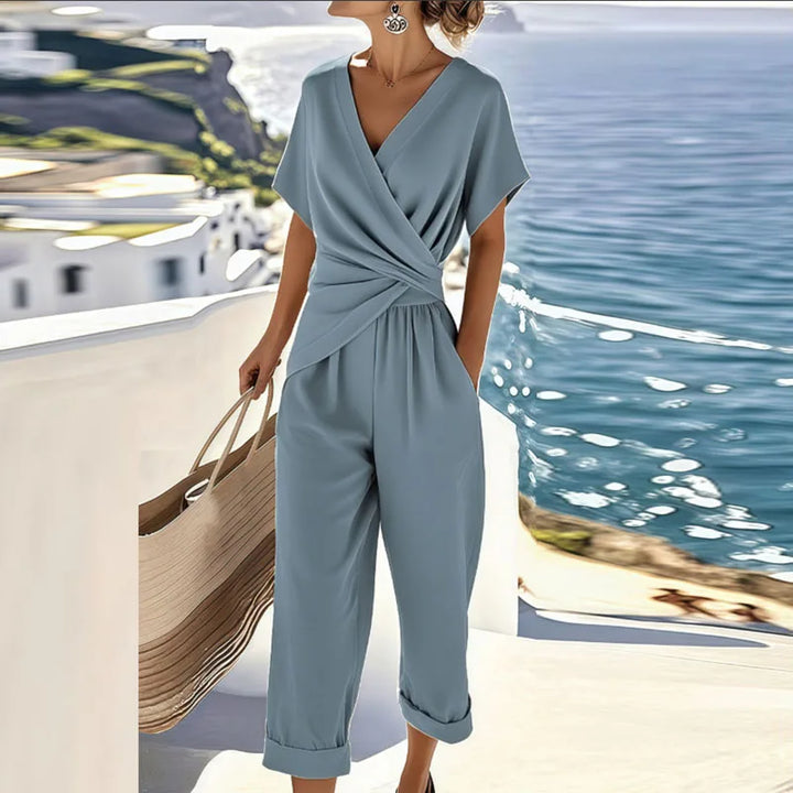Emily | Elegant Two-Piece Summer Set