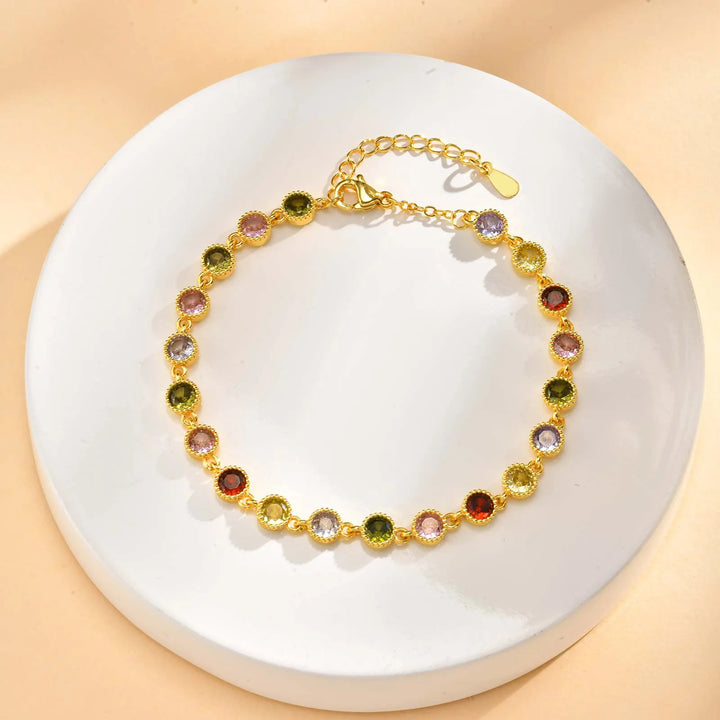 Rainbow Light-Up Charm Bracelet