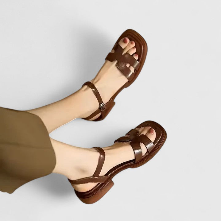 Maria | Adjustable Ankle Strap Sandals