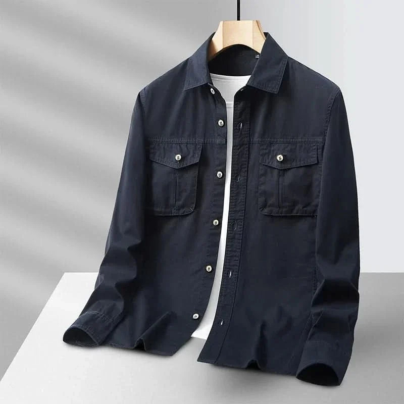 Corbin | Canvas Overshirt