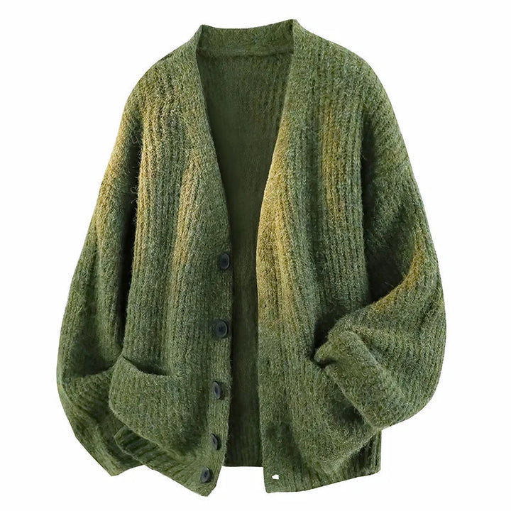 Adam | Relaxed V-Neck Cardigan