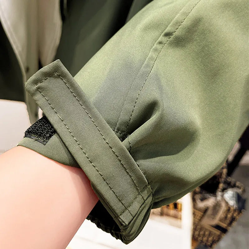 Olivia | Windbreaker Jacket