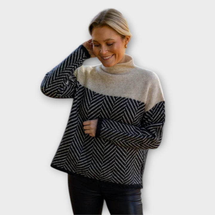 Maeve | Soft Turtleneck Jumper