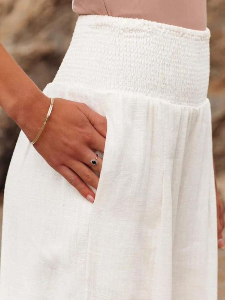 Aileen | Wide Beach Trousers