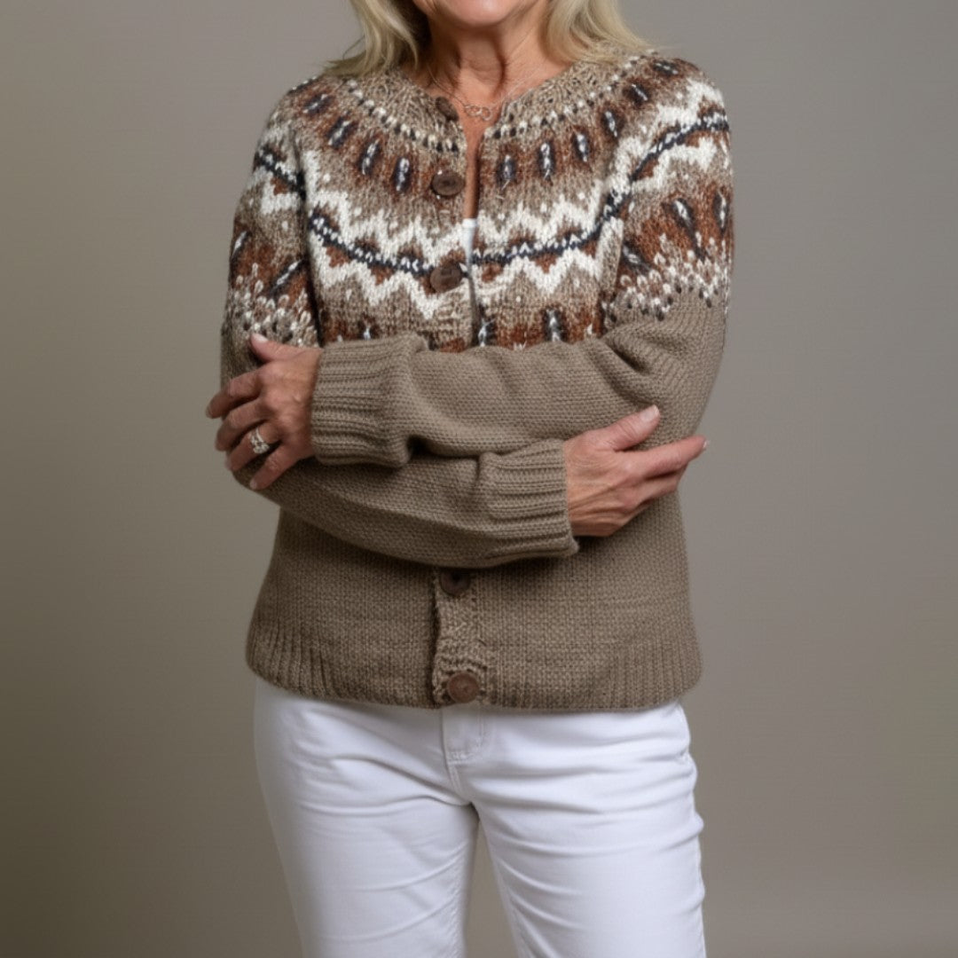 Adeline | Soft Knit Vintage Cardigan