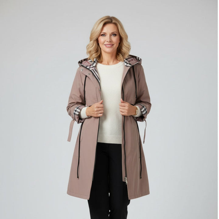 Orla | Waterproof & Windproof Zip Coat