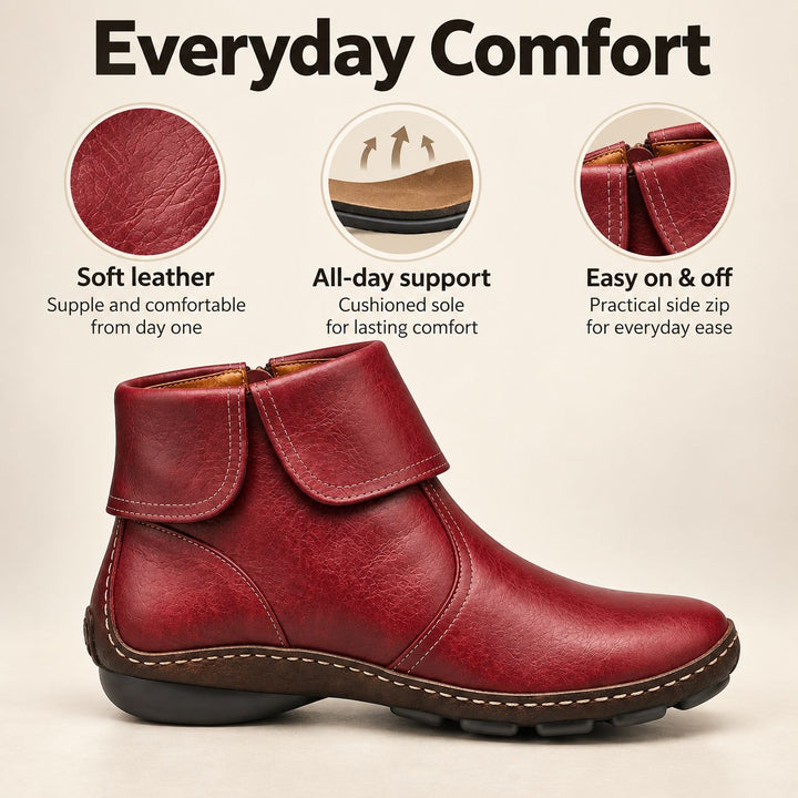 Susan | Comfy Ankle Boots