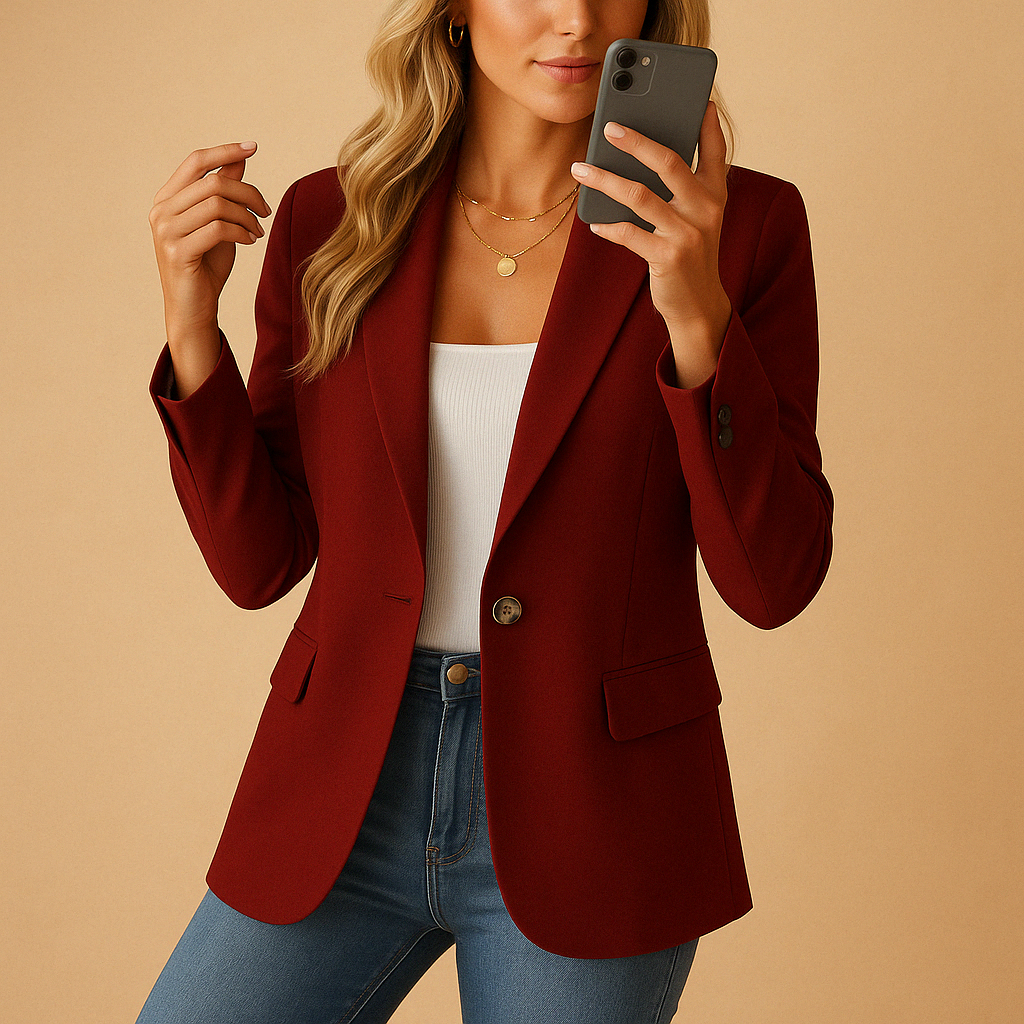 Daisy | Women's Stretch Tailored Blazer