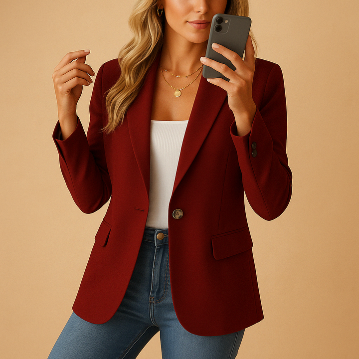 Daisy | Women's Stretch Tailored Blazer