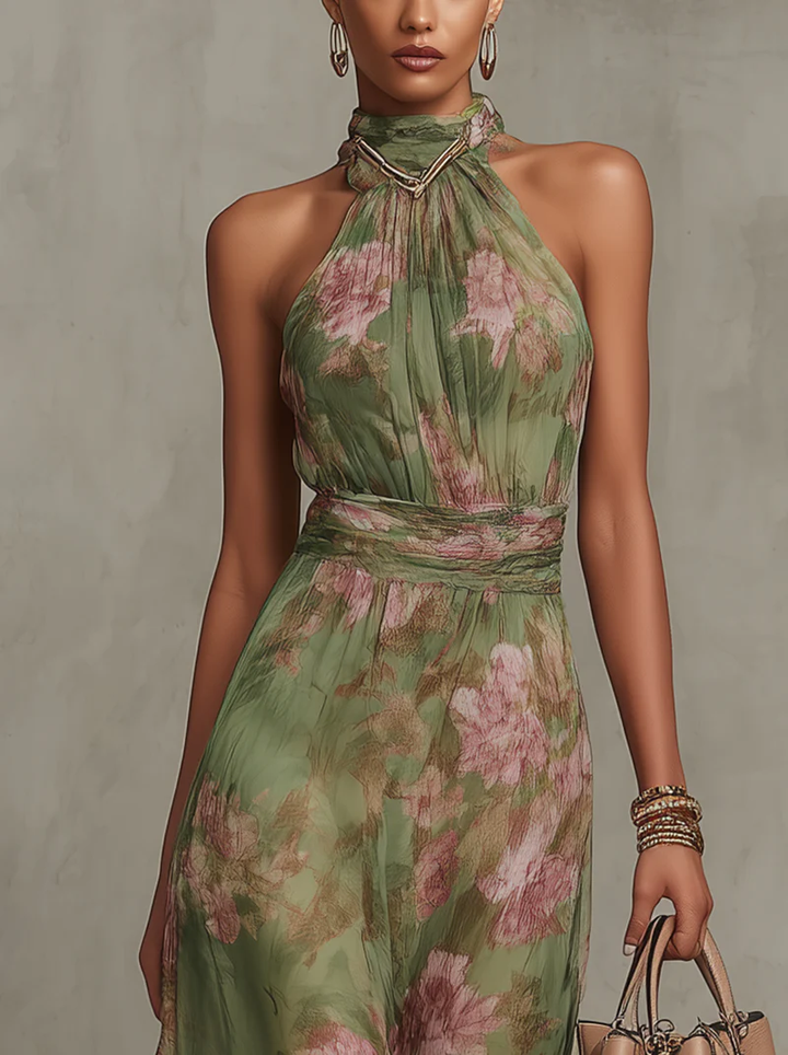 Bella | Elegant Floral Summer Dress