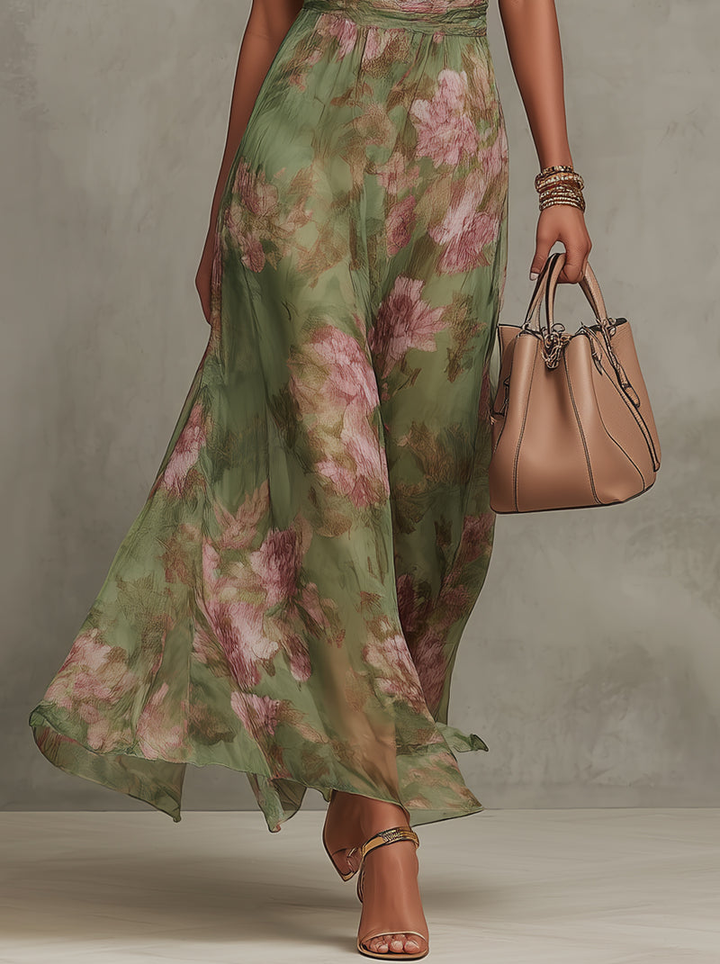 Bella | Elegant Floral Summer Dress