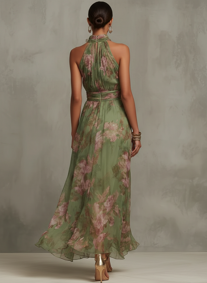 Bella | Elegant Floral Summer Dress