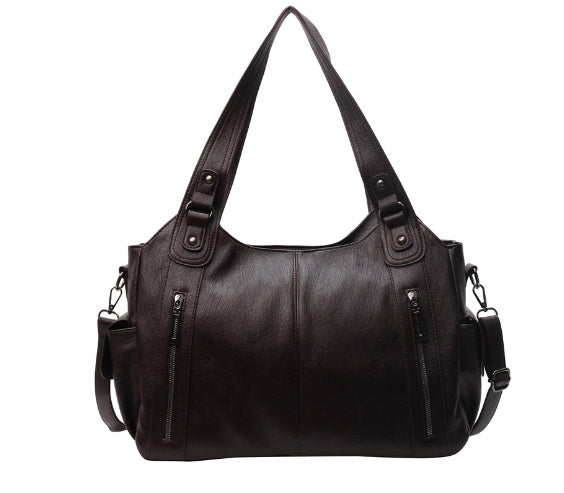 Rae | Classic Leather Handbag