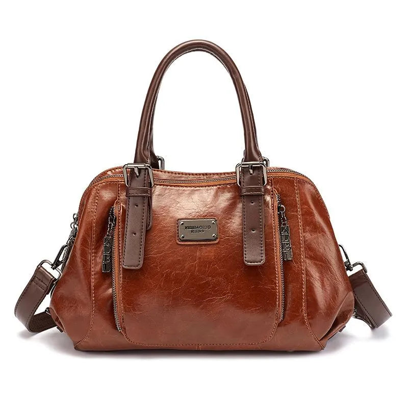 Katherine | Luxe Statement Leather Handbag