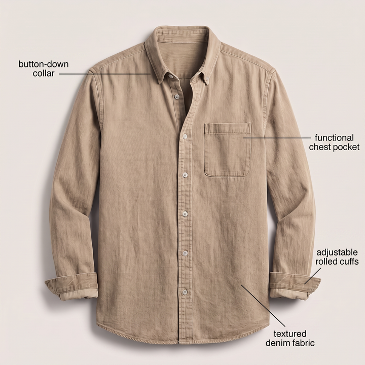 Alexandar | Signature Denim Shirt