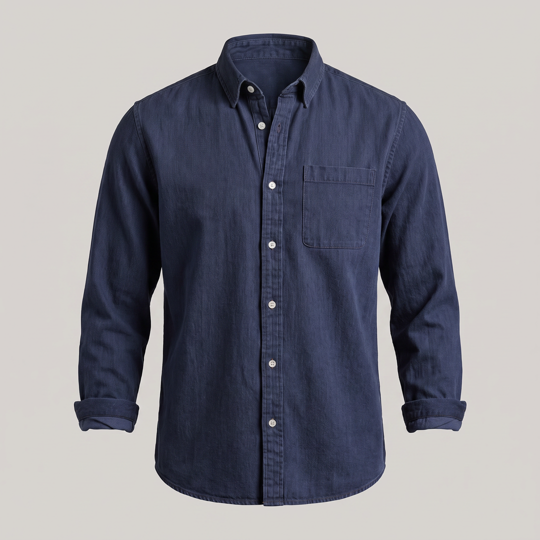 Alexandar | Signature Denim Shirt