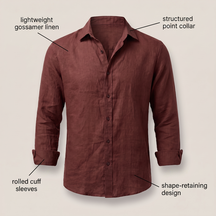 Alfie | Linen Shirt