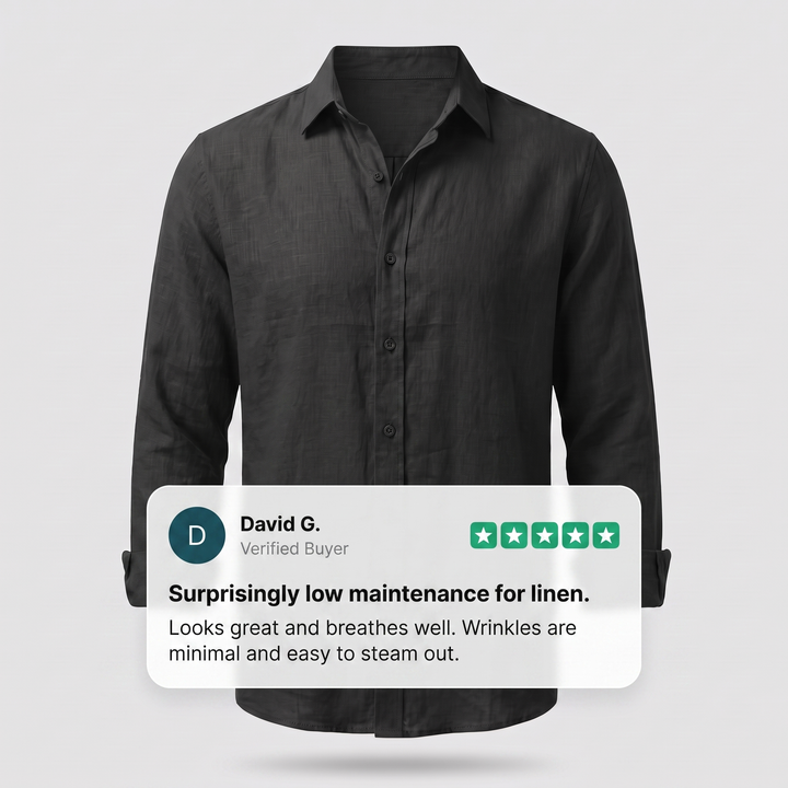 Alfie | Linen Shirt