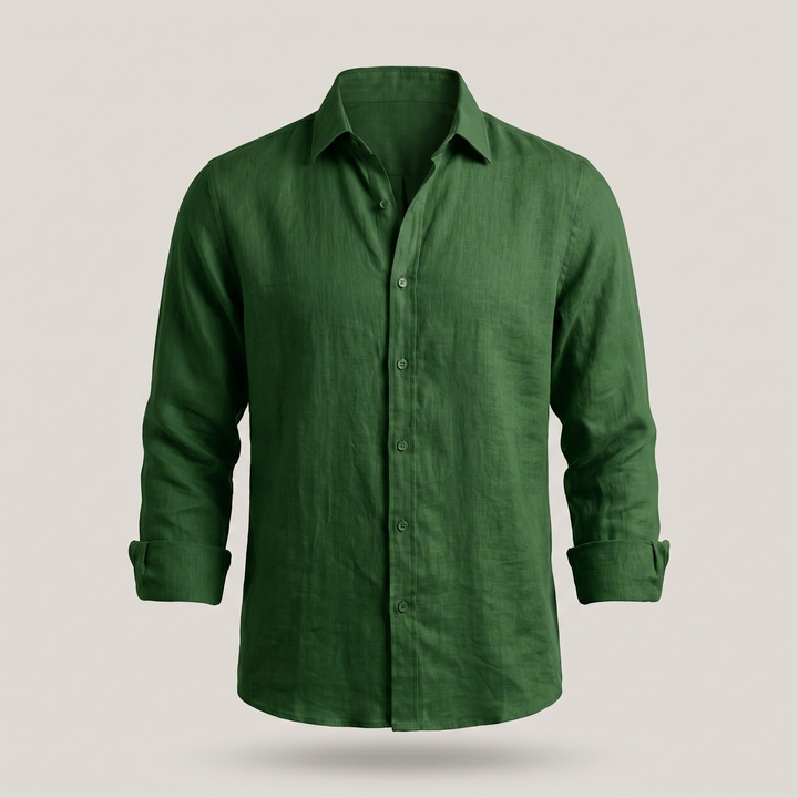 Alfie | Linen Shirt