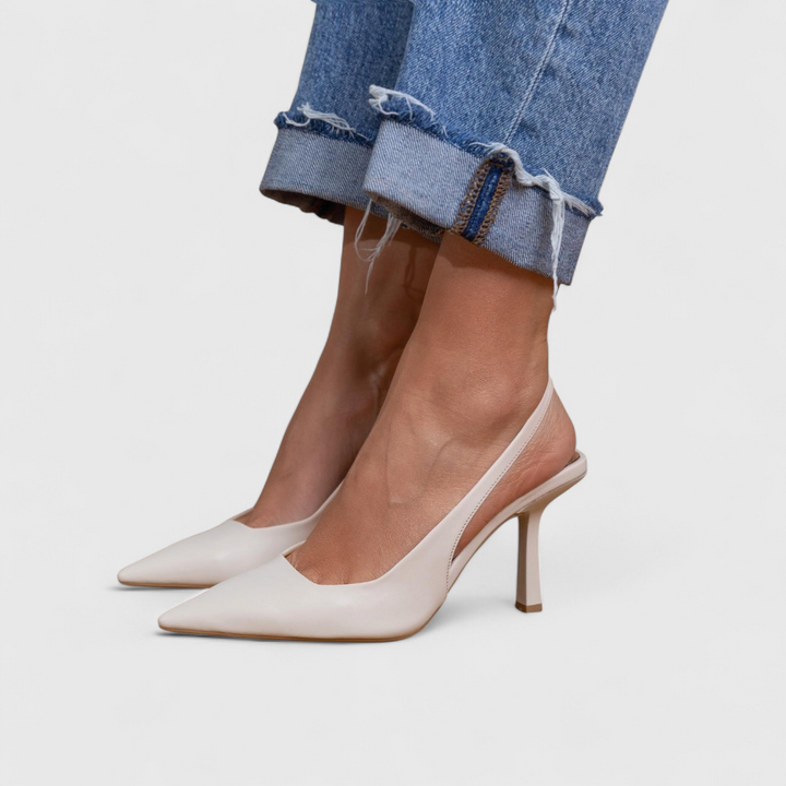 Flora | Elegant Pointed Toe Heels