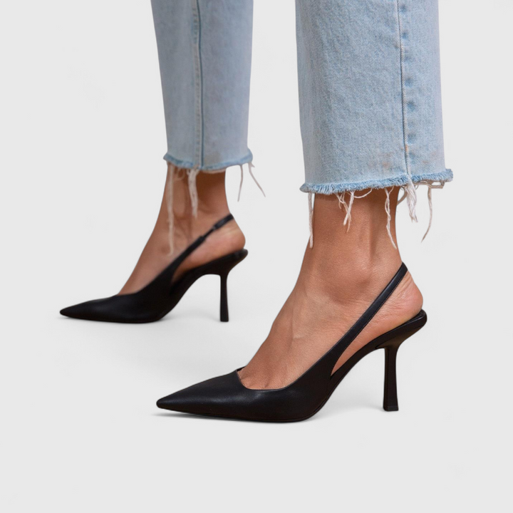 Flora | Elegant Pointed Toe Heels