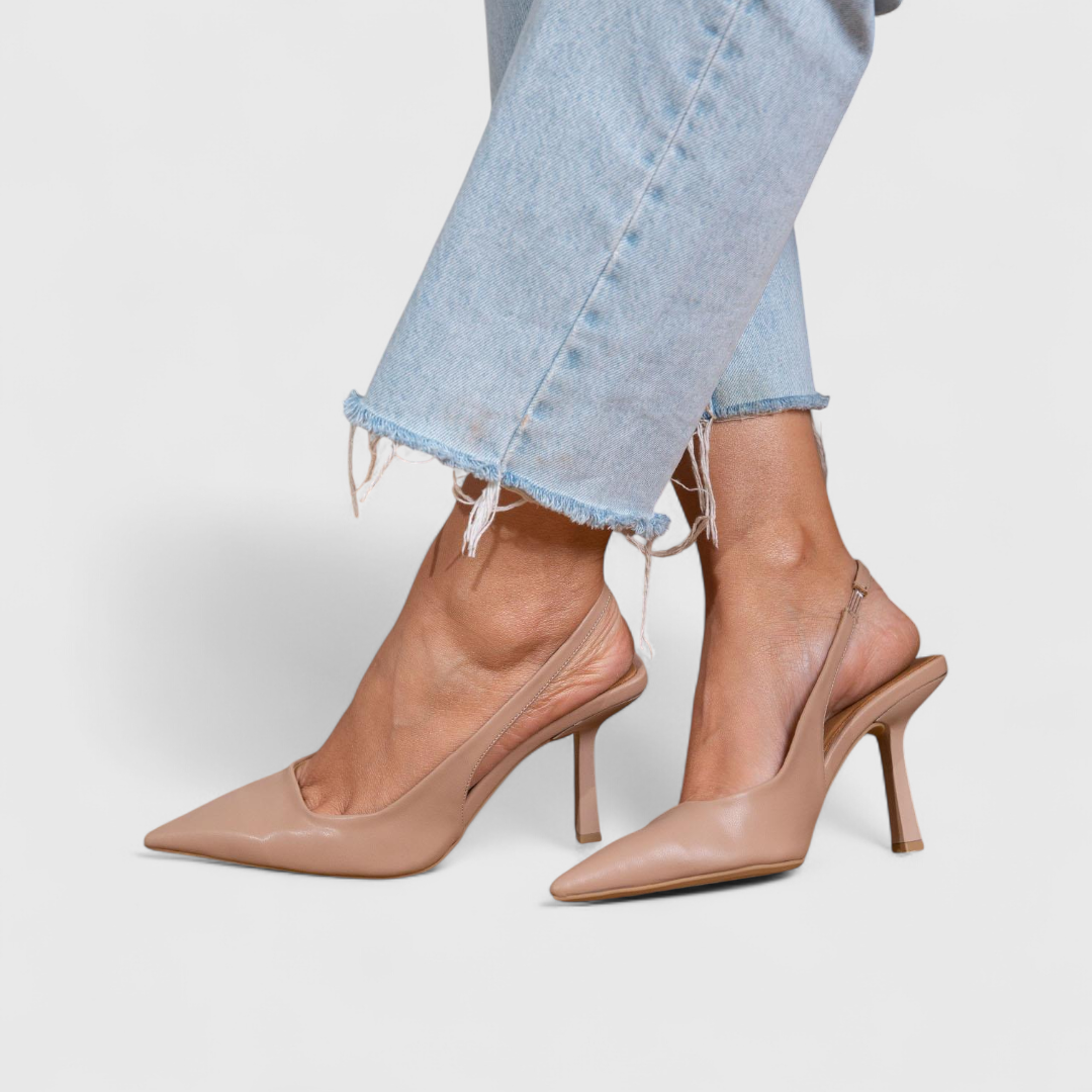 Flora | Elegant Pointed Toe Heels