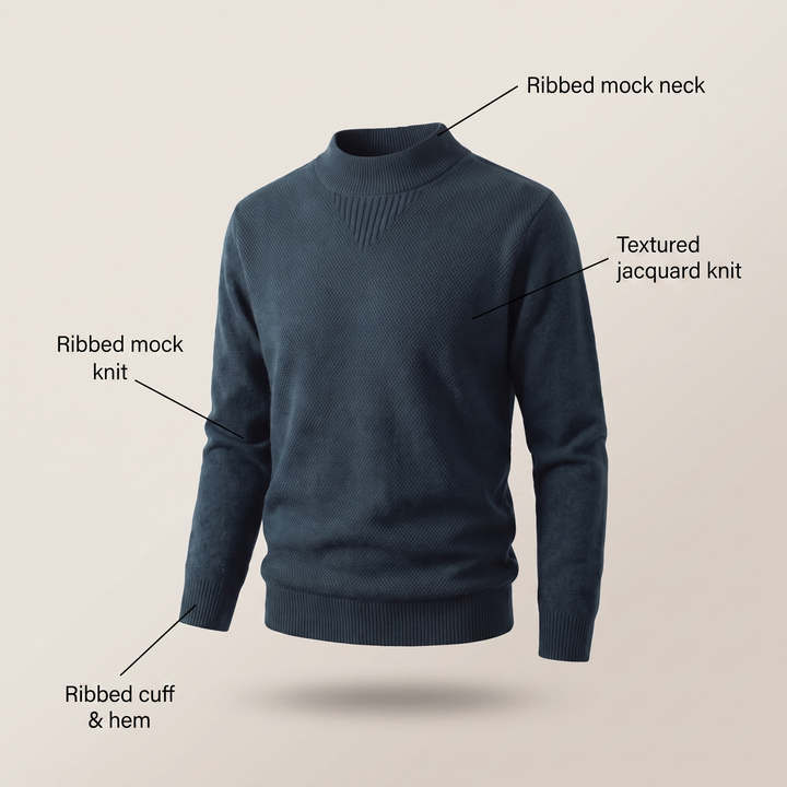 Arden | Jacquard Sweater