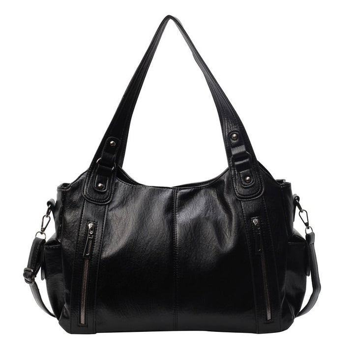 Rae | Classic Leather Handbag