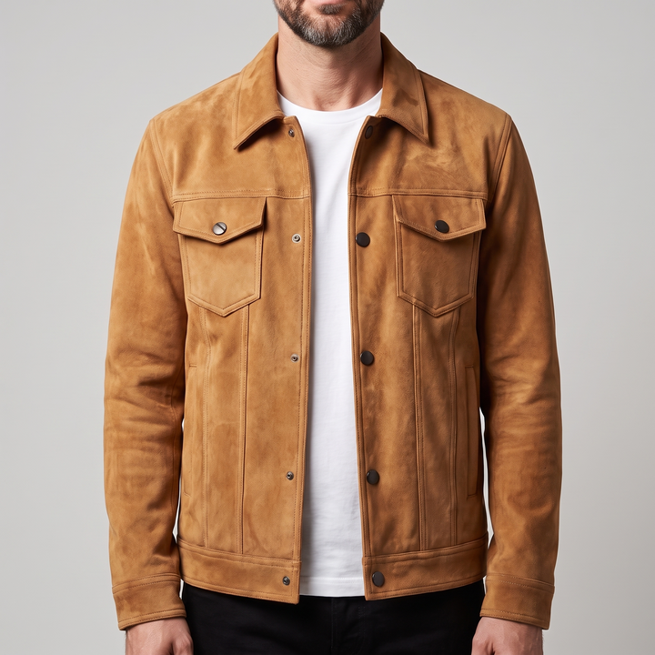 Beverly | Suede Retro Jacket