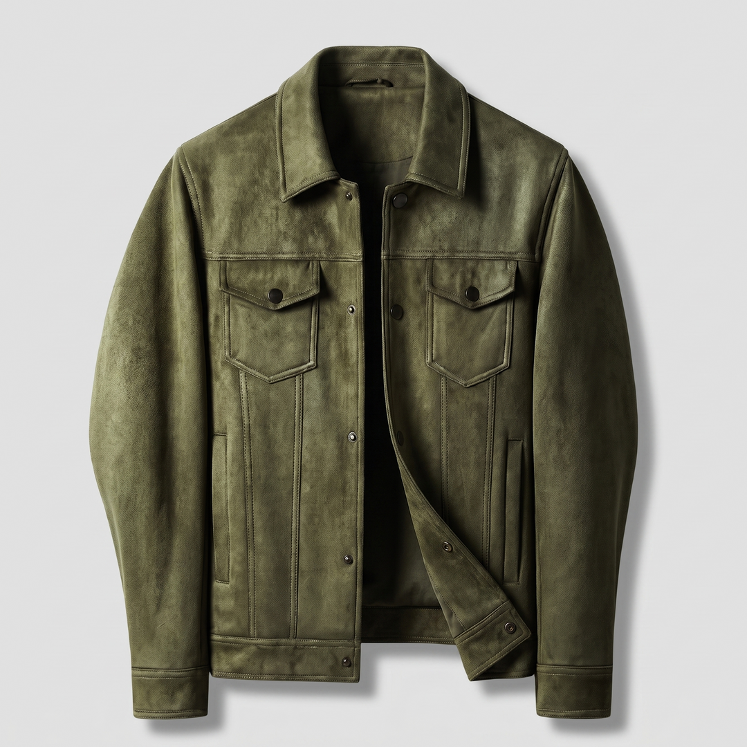 Beverly | Suede Retro Jacket
