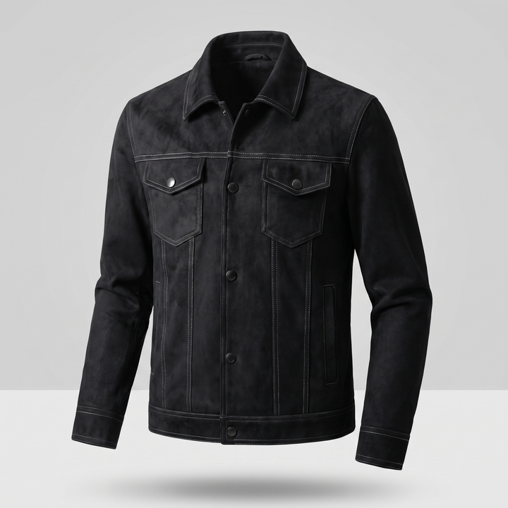 Beverly | Suede Retro Jacket