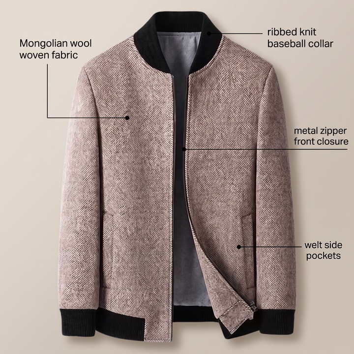 Branford | Wool Jacket