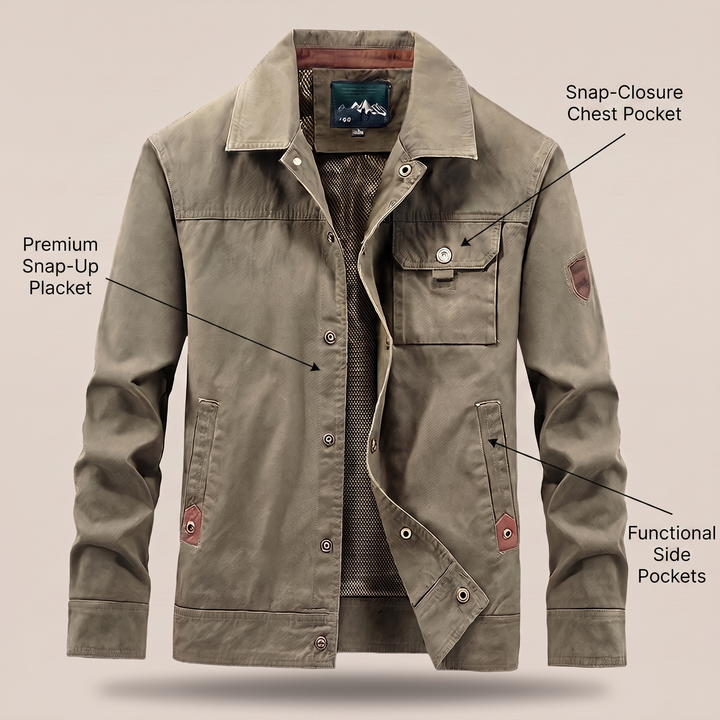 Caldwell | Utility Jacket