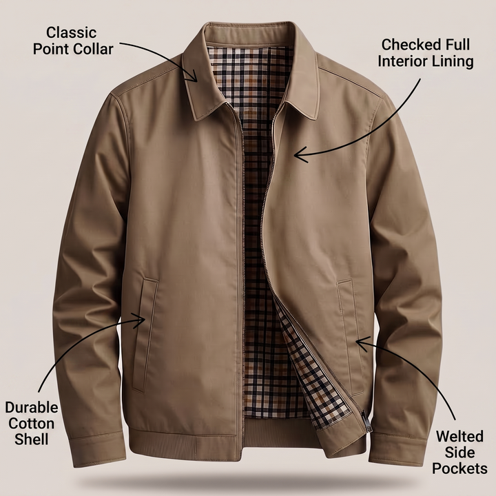 Callum | Utility Jacket