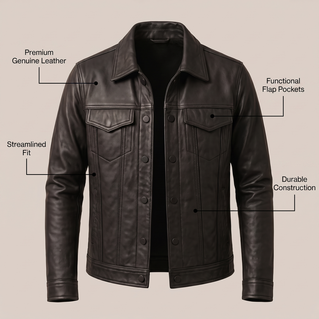 Camden | Leather Jacket
