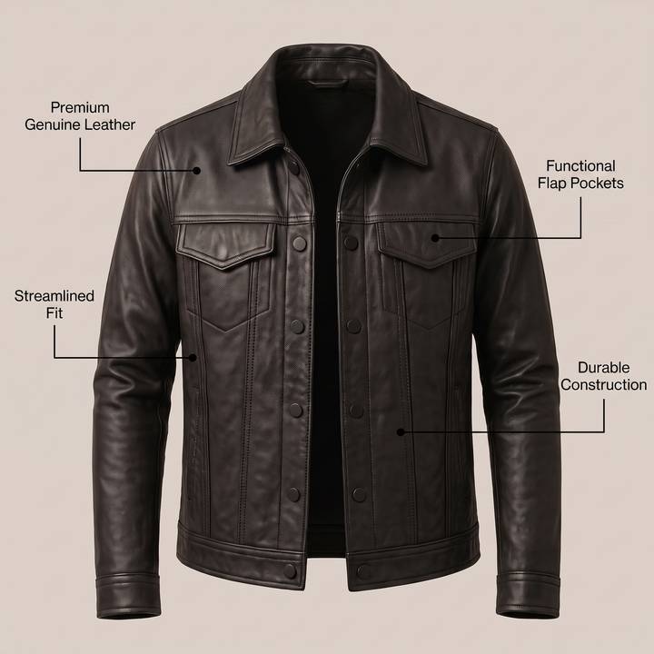 Camden | Leather Jacket