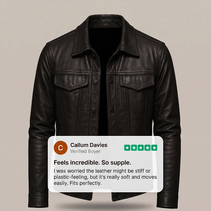 Camden | Leather Jacket
