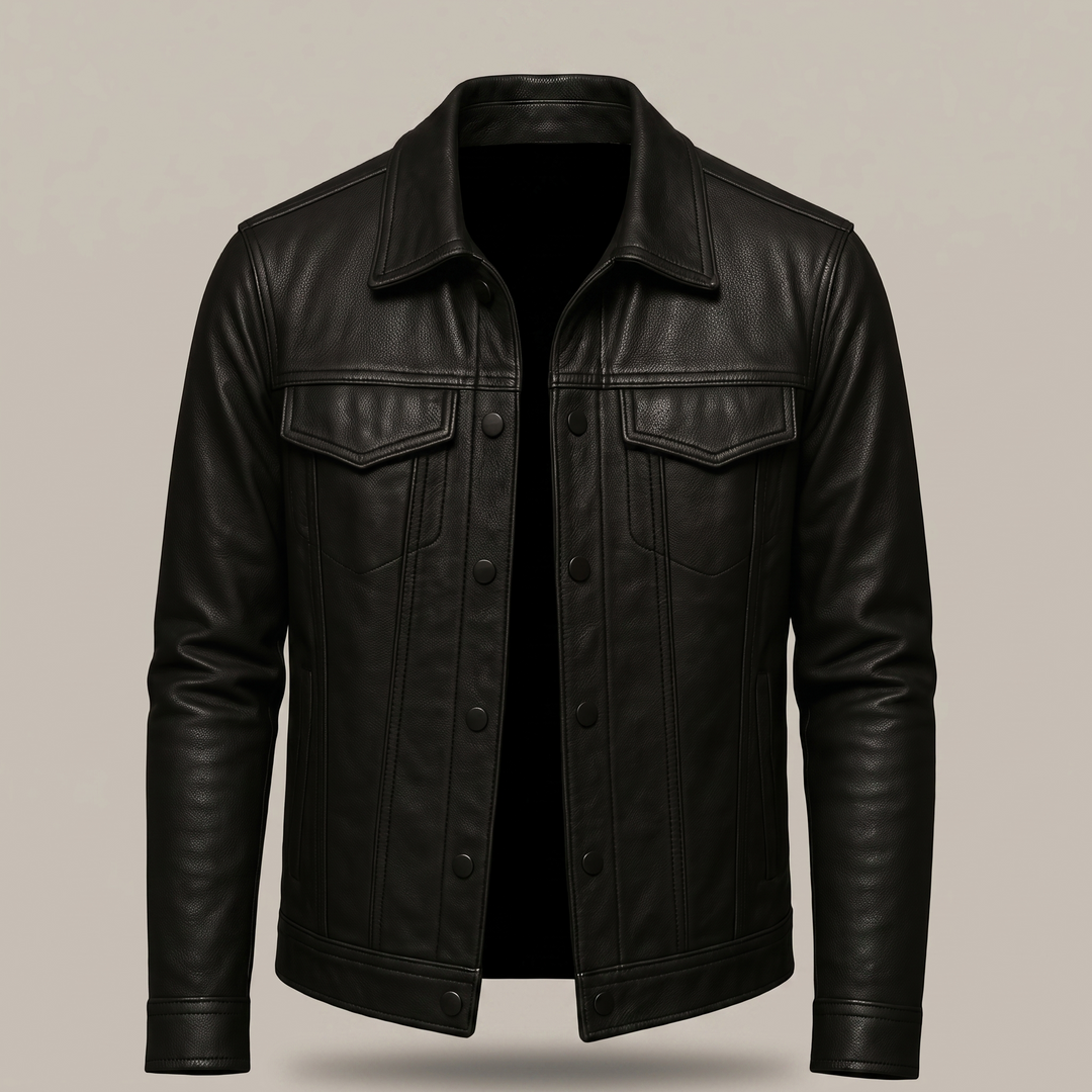 Camden | Leather Jacket