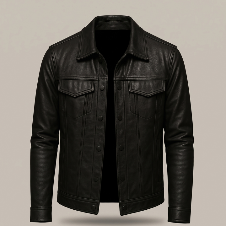 Camden | Leather Jacket