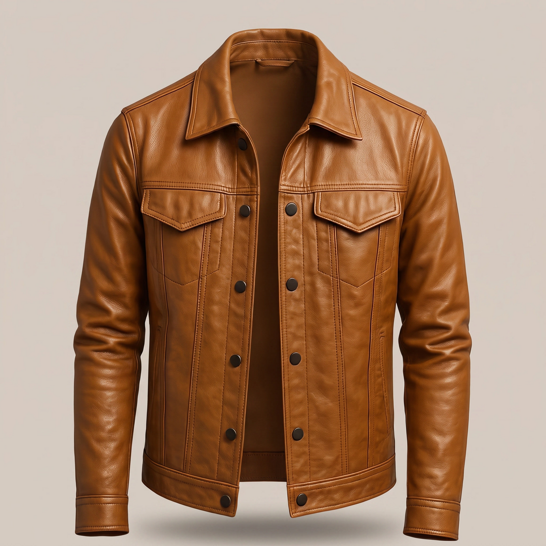 Camden | Leather Jacket